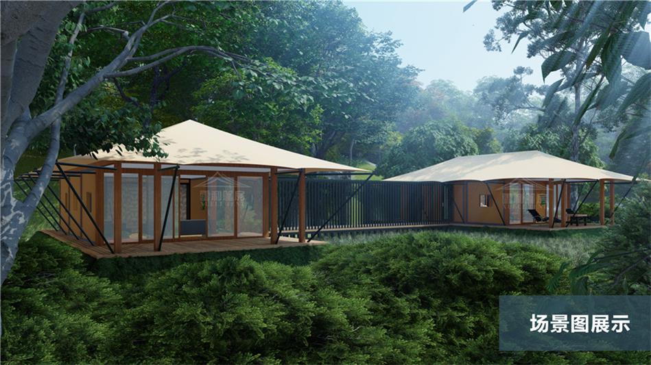 从草原毡房到星空穹顶——营口野奢帐篷演绎千年宿营进化史